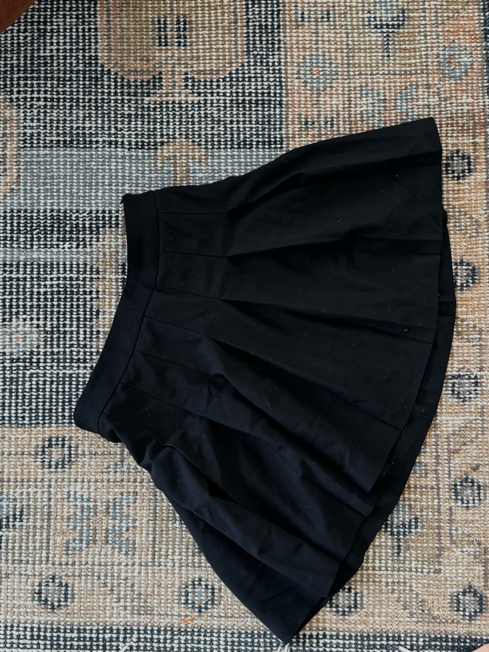 Aritzia Sunday’s best Mini Pleated Skirt